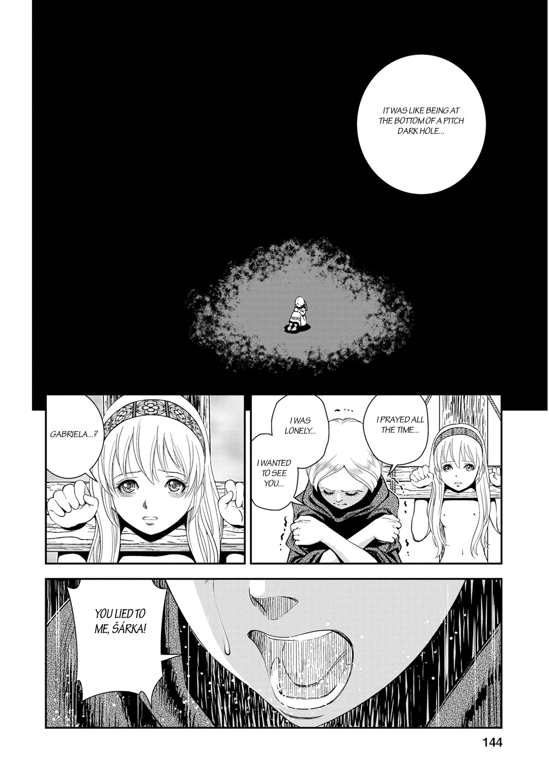 Otome Sensou Chapter 24 page 31 - Chapter 24: Exodus