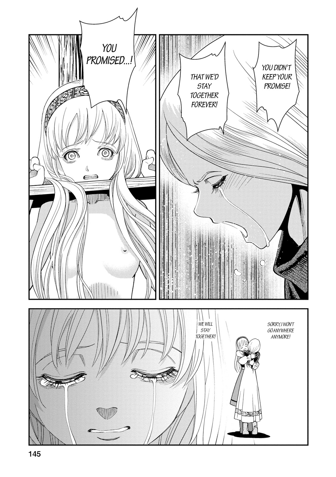 Otome Sensou Chapter 24 page 32 - Chapter 24: Exodus