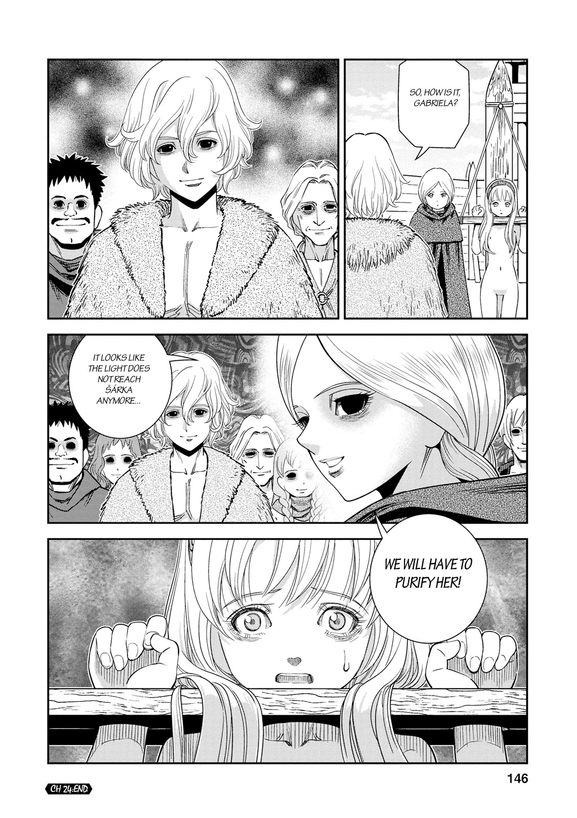 Otome Sensou Chapter 24 page 33 - Chapter 24: Exodus