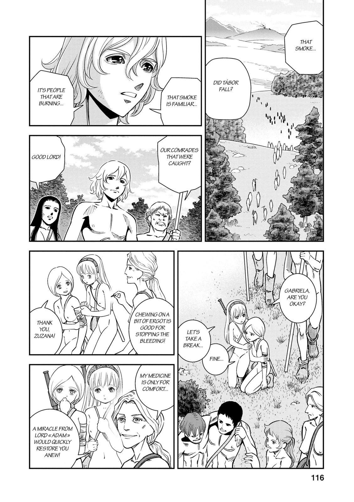 Otome Sensou Chapter 24 page 4 - Chapter 24: Exodus