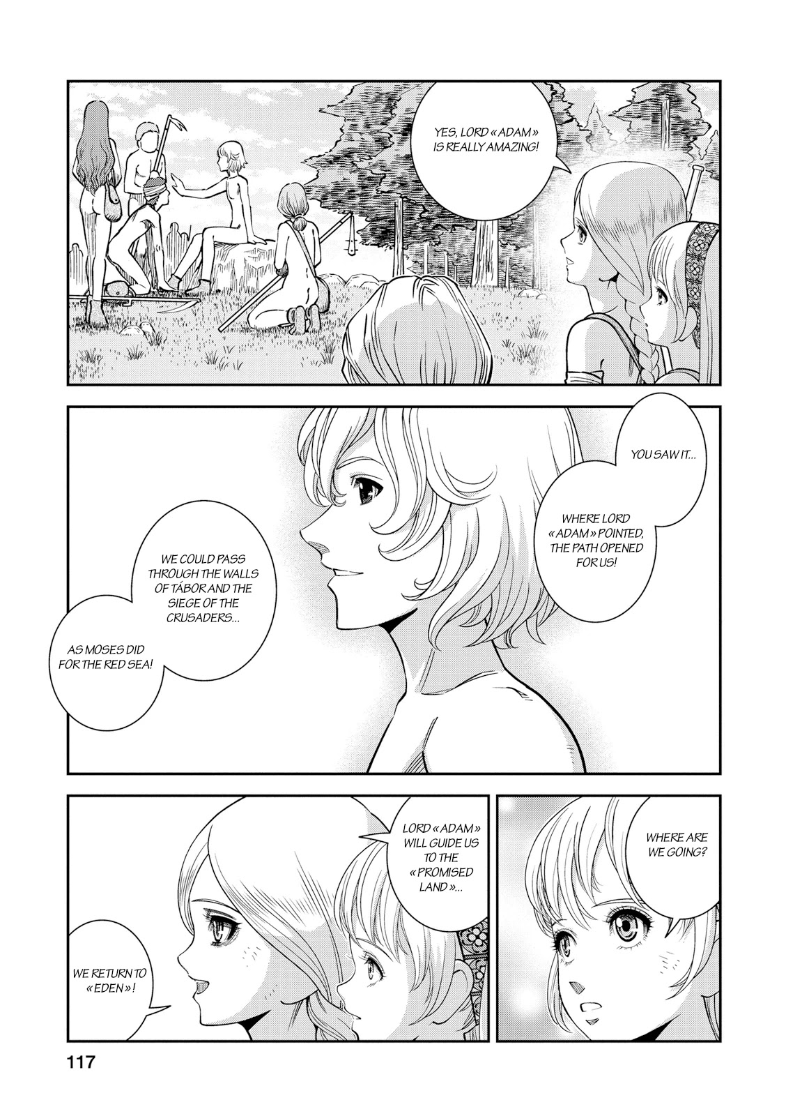 Otome Sensou Chapter 24 page 5 - Chapter 24: Exodus