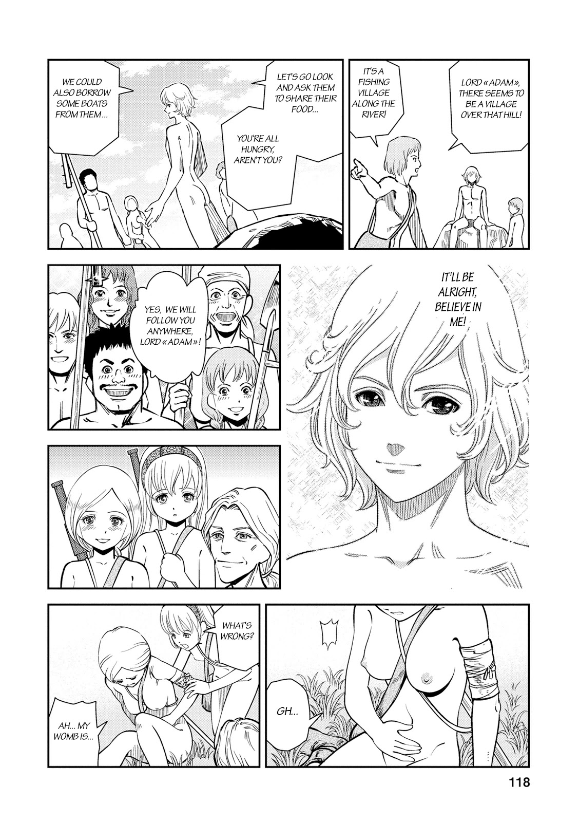 Otome Sensou Chapter 24 page 6 - Chapter 24: Exodus