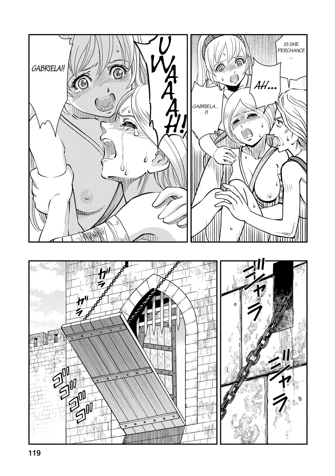 Otome Sensou Chapter 24 page 7 - Chapter 24: Exodus