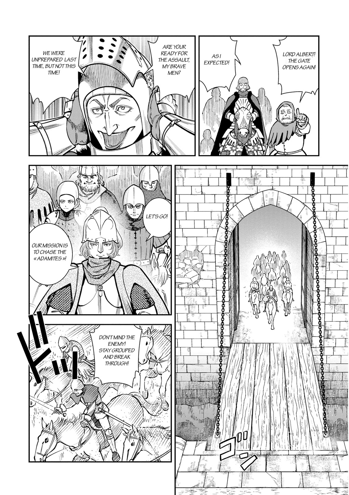 Otome Sensou Chapter 24 page 8 - Chapter 24: Exodus