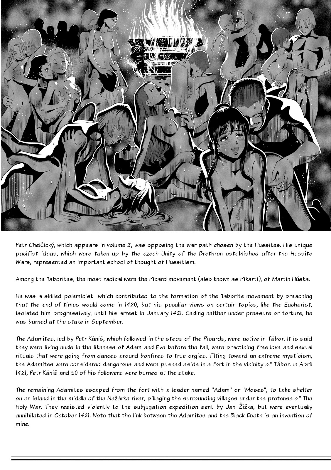 Otome Sensou Chapter 25.5 page 3 - Chapter 25.5: Bibliography - Commentary - Omake and Volume 6 announcement
