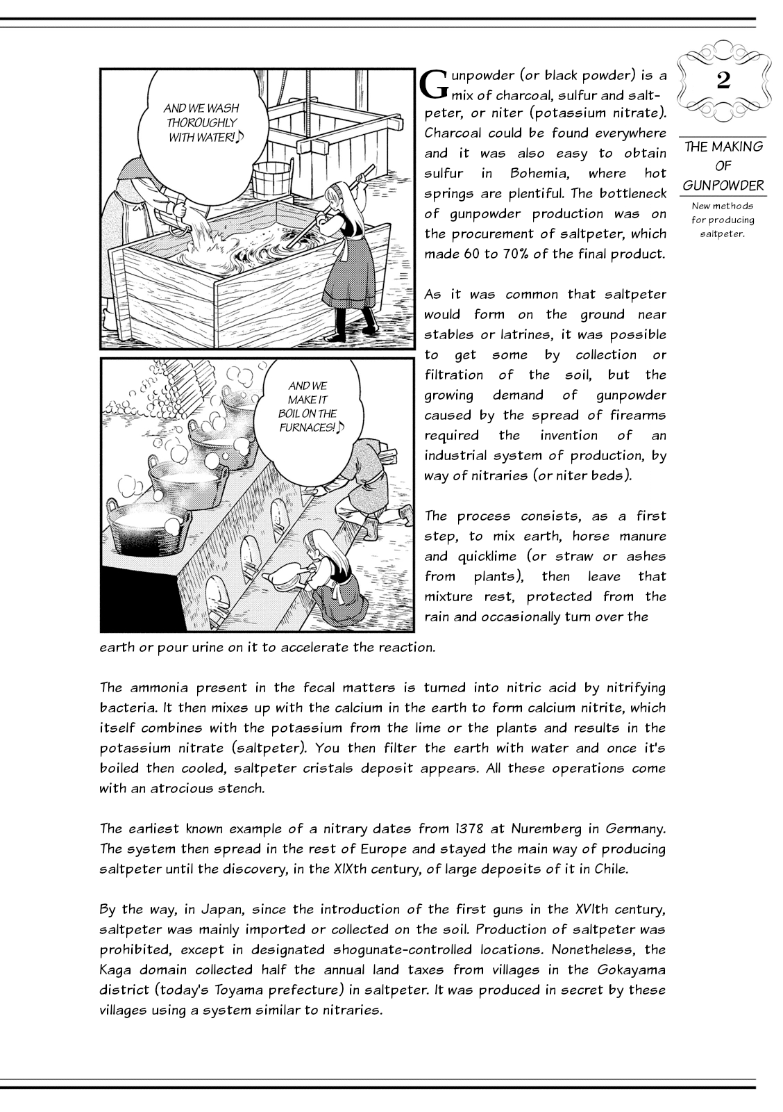 Otome Sensou Chapter 25.5 page 4 - Chapter 25.5: Bibliography - Commentary - Omake and Volume 6 announcement