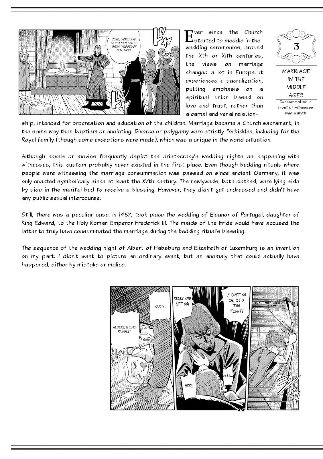 Otome Sensou Chapter 25.5 page 5 - Chapter 25.5: Bibliography - Commentary - Omake and Volume 6 announcement