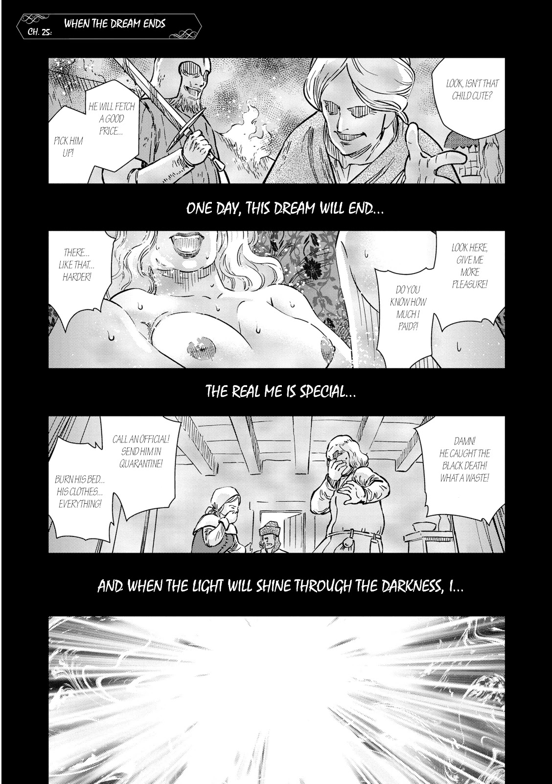 Otome Sensou Chapter 25 page 1 - Chapter 25: When The Dream Ends