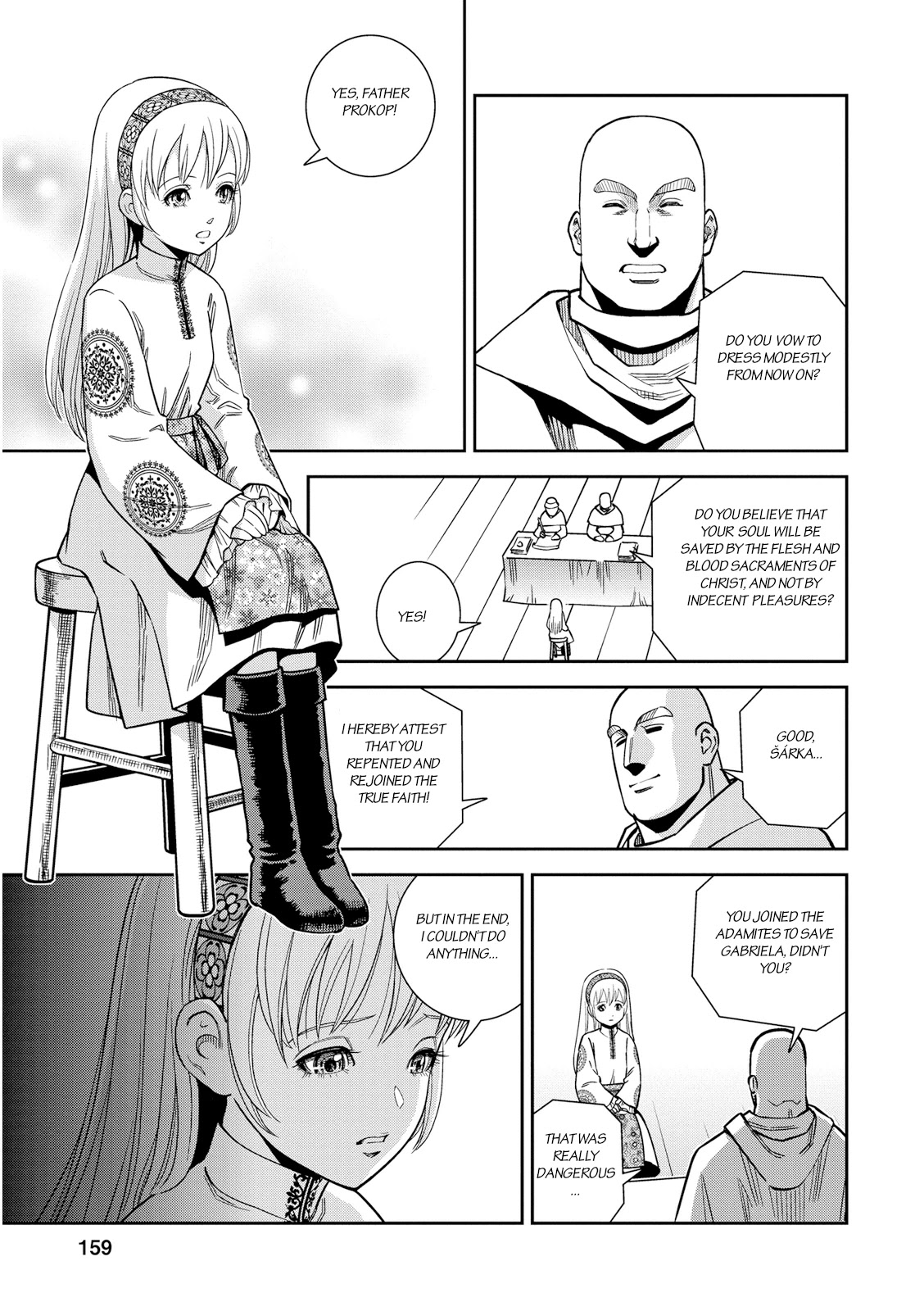 Otome Sensou Chapter 25 page 11 - Chapter 25: When The Dream Ends
