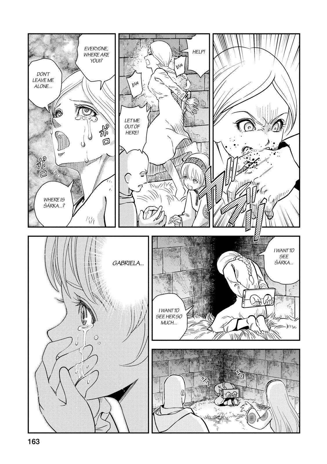 Otome Sensou Chapter 25 page 15 - Chapter 25: When The Dream Ends