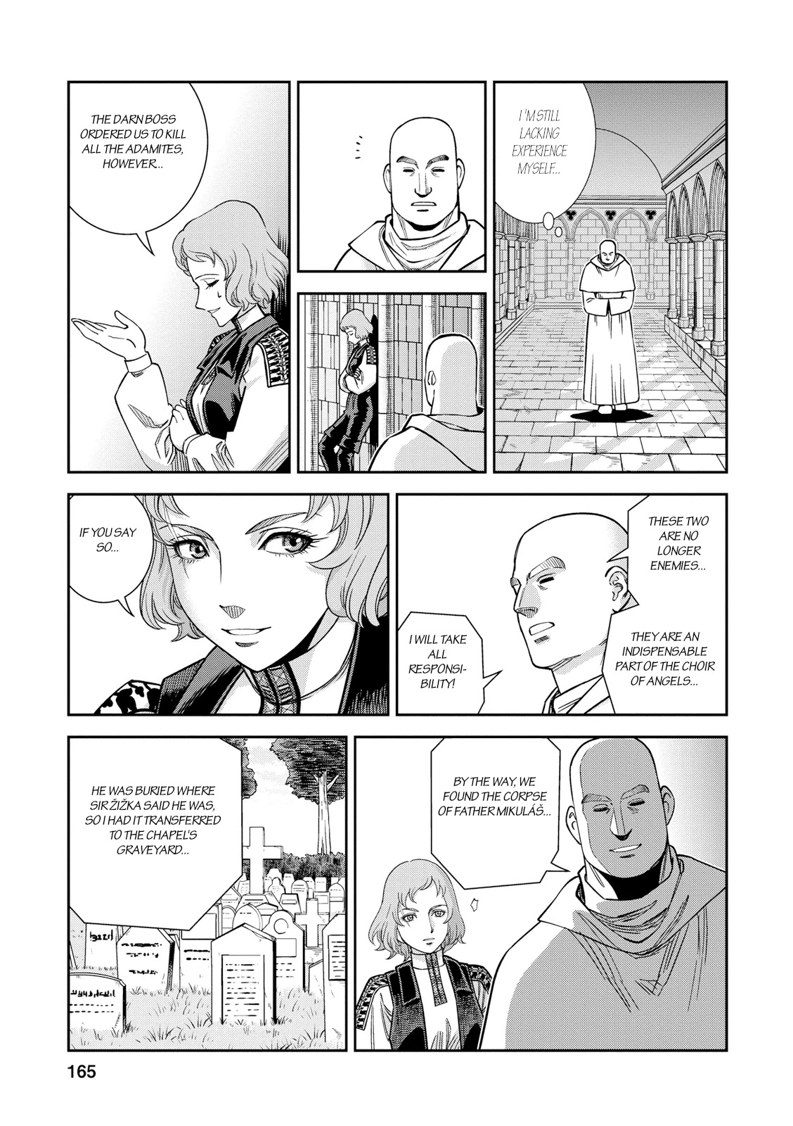Otome Sensou Chapter 25 page 17 - Chapter 25: When The Dream Ends