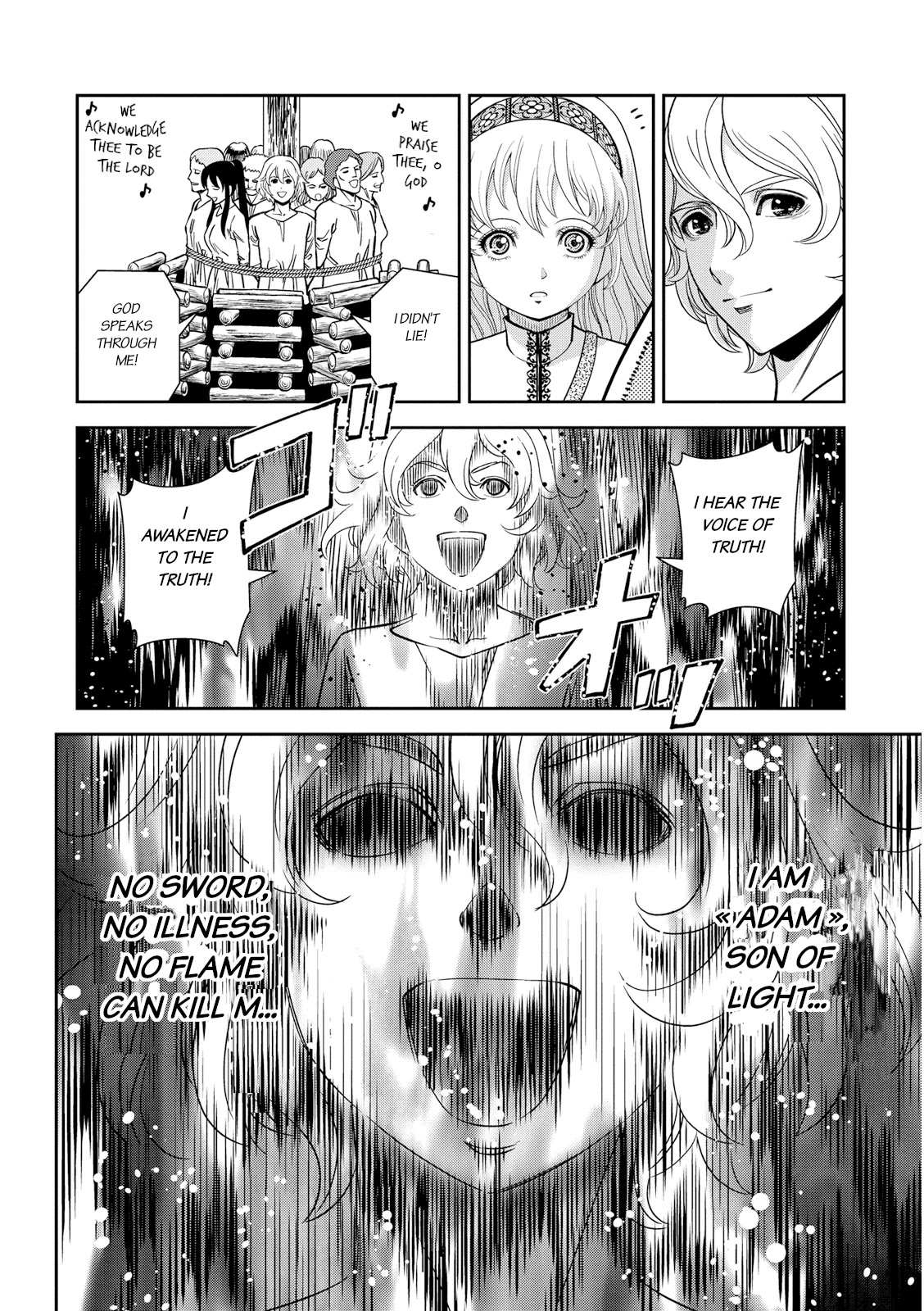 Otome Sensou Chapter 25 page 22 - Chapter 25: When The Dream Ends