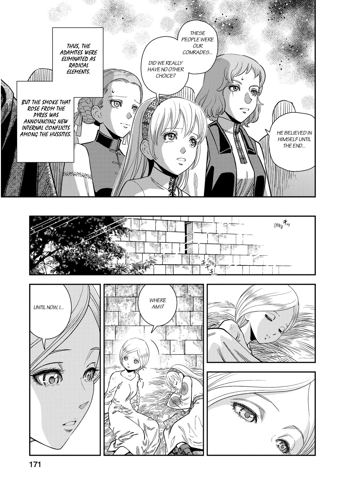 Otome Sensou Chapter 25 page 23 - Chapter 25: When The Dream Ends