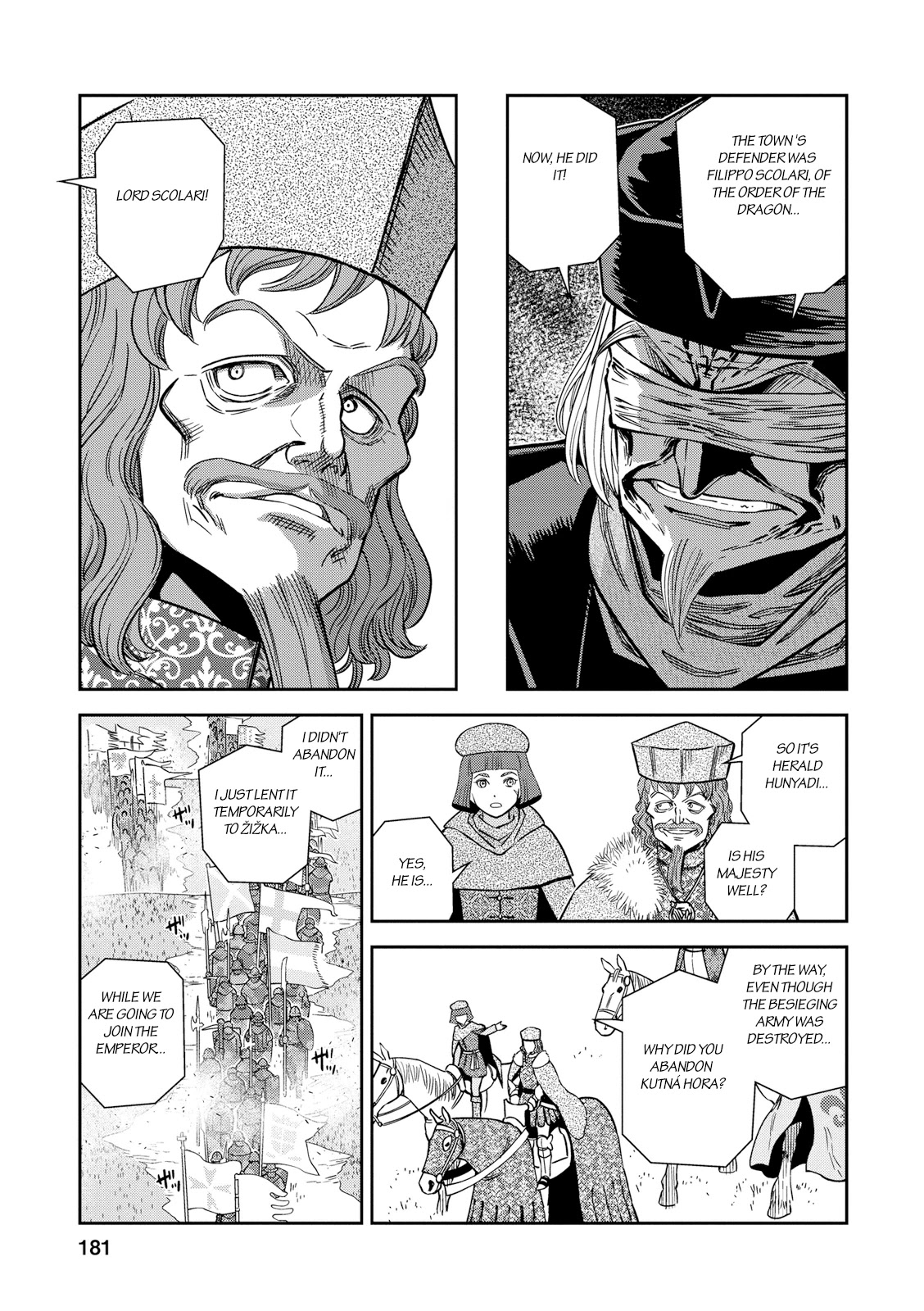 Otome Sensou Chapter 25 page 33 - Chapter 25: When The Dream Ends