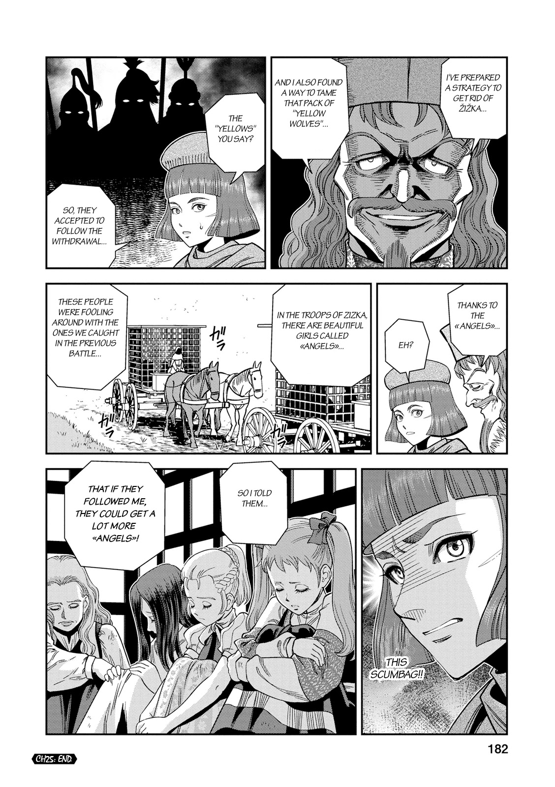 Otome Sensou Chapter 25 page 34 - Chapter 25: When The Dream Ends