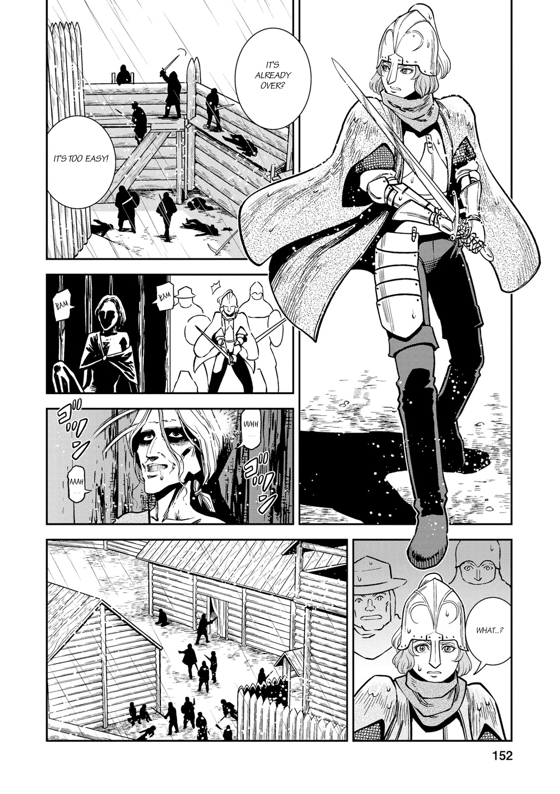 Otome Sensou Chapter 25 page 4 - Chapter 25: When The Dream Ends