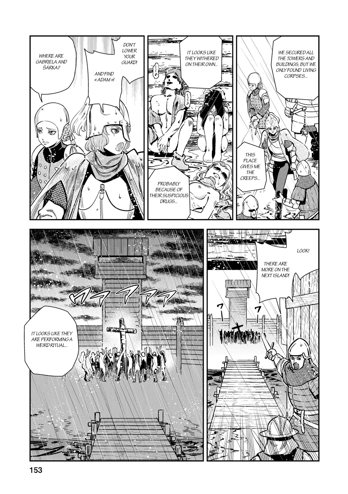 Otome Sensou Chapter 25 page 5 - Chapter 25: When The Dream Ends