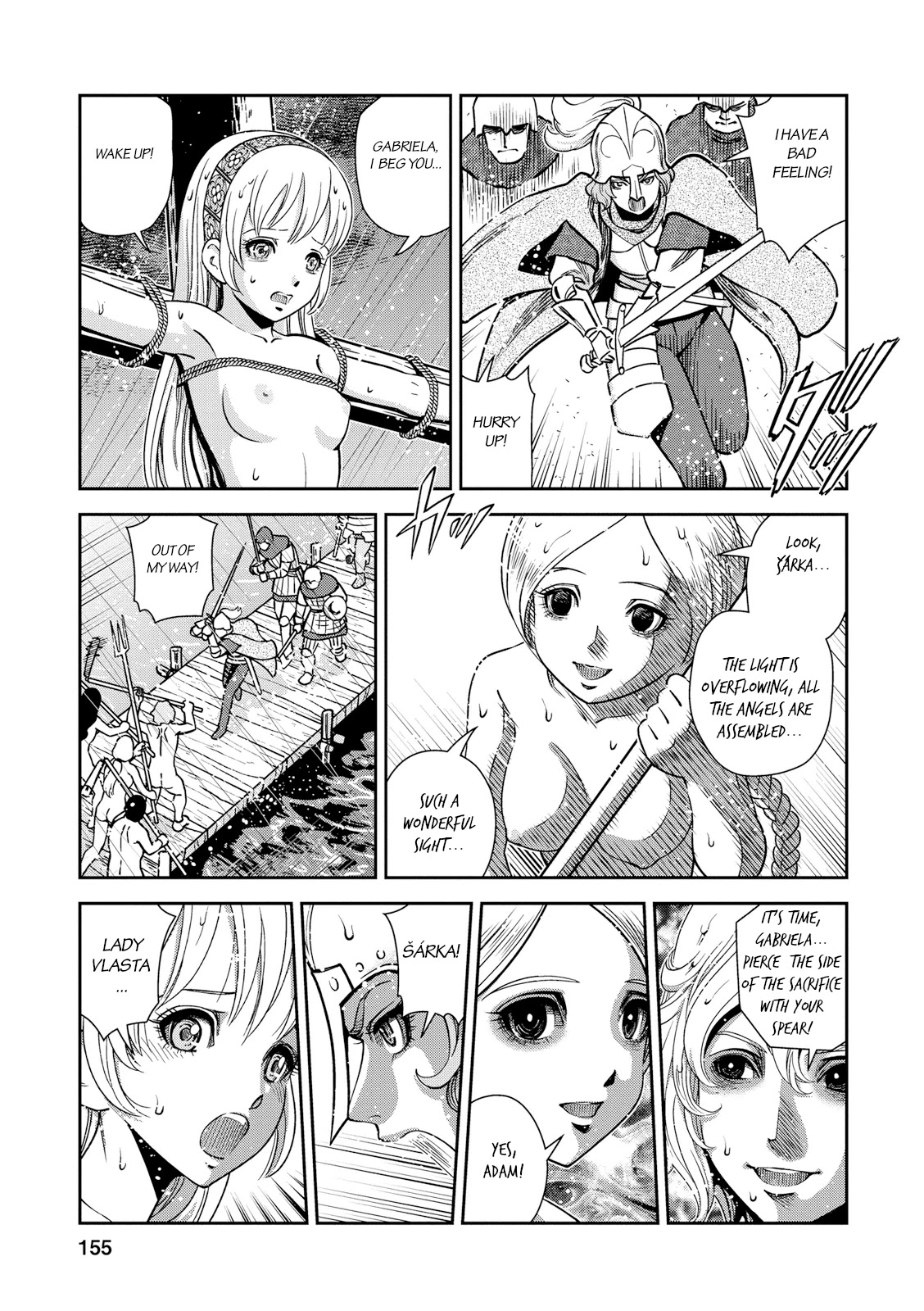 Otome Sensou Chapter 25 page 7 - Chapter 25: When The Dream Ends