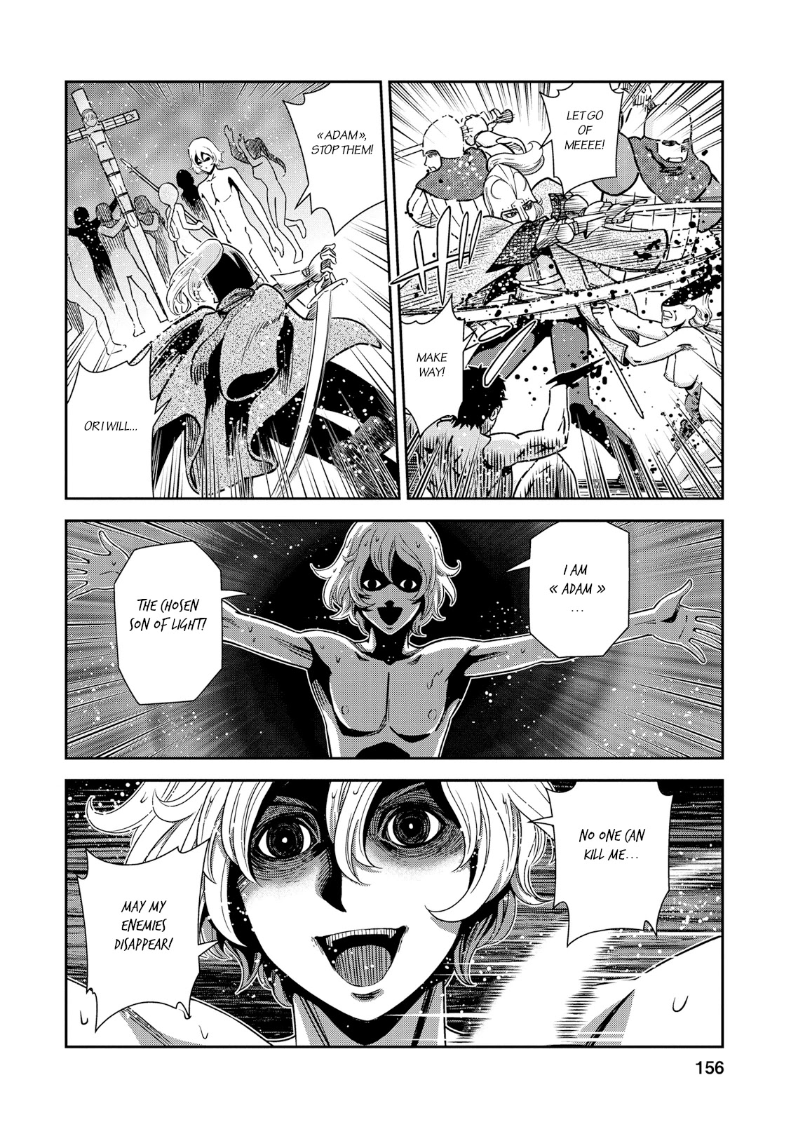 Otome Sensou Chapter 25 page 8 - Chapter 25: When The Dream Ends