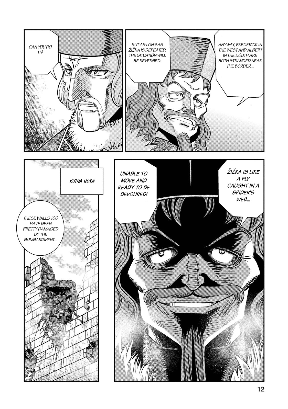 Otome Sensou Chapter 26 page 10 - Chapter 26: Winter is coming