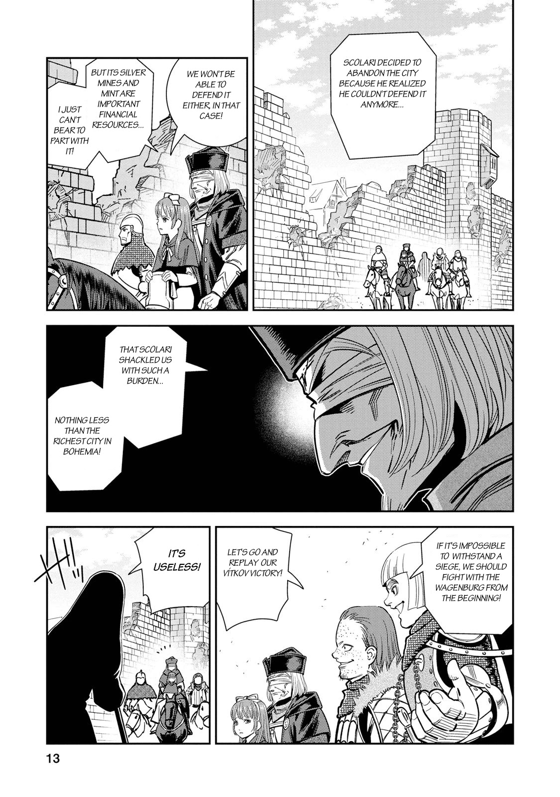 Otome Sensou Chapter 26 page 11 - Chapter 26: Winter is coming