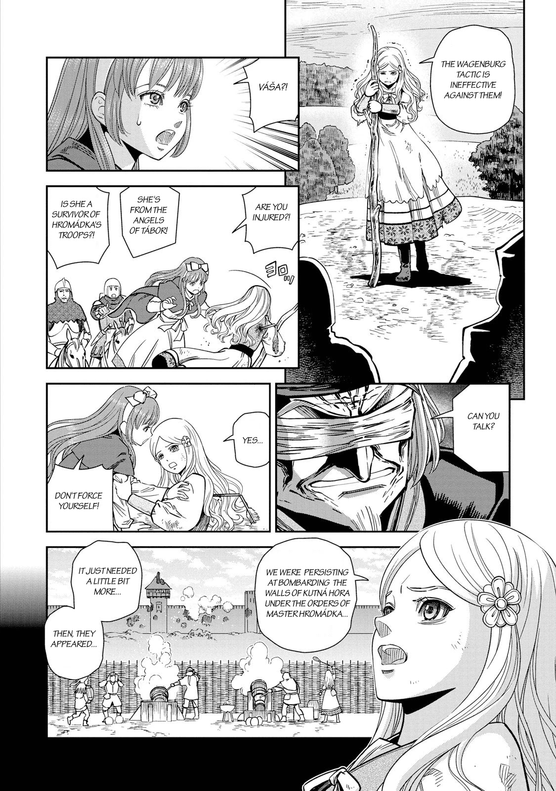 Otome Sensou Chapter 26 page 12 - Chapter 26: Winter is coming