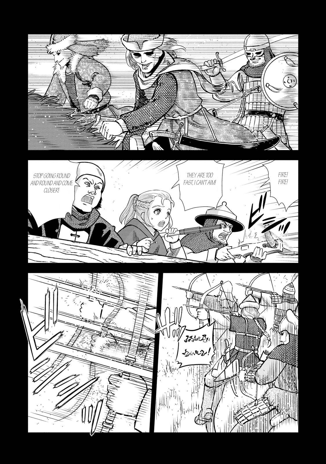 Otome Sensou Chapter 26 page 15 - Chapter 26: Winter is coming