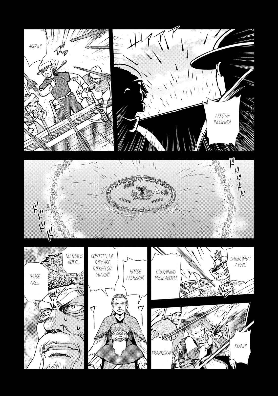 Otome Sensou Chapter 26 page 16 - Chapter 26: Winter is coming