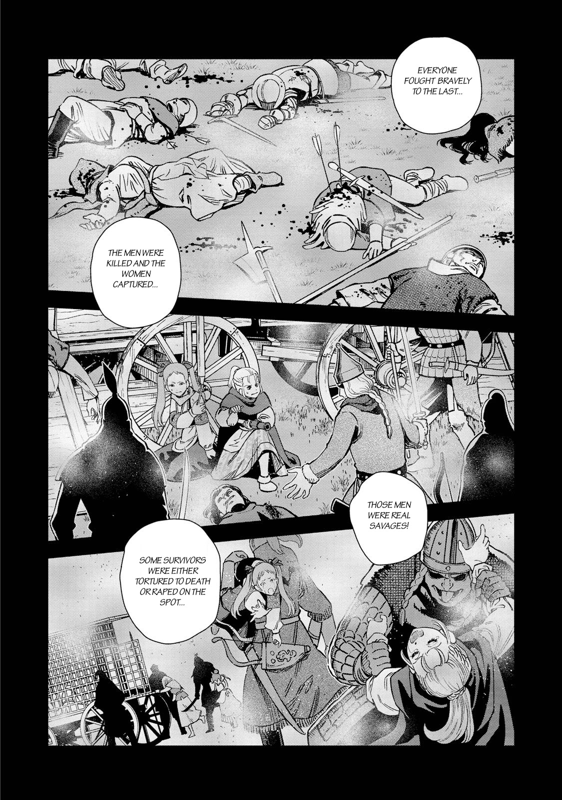 Otome Sensou Chapter 26 page 19 - Chapter 26: Winter is coming