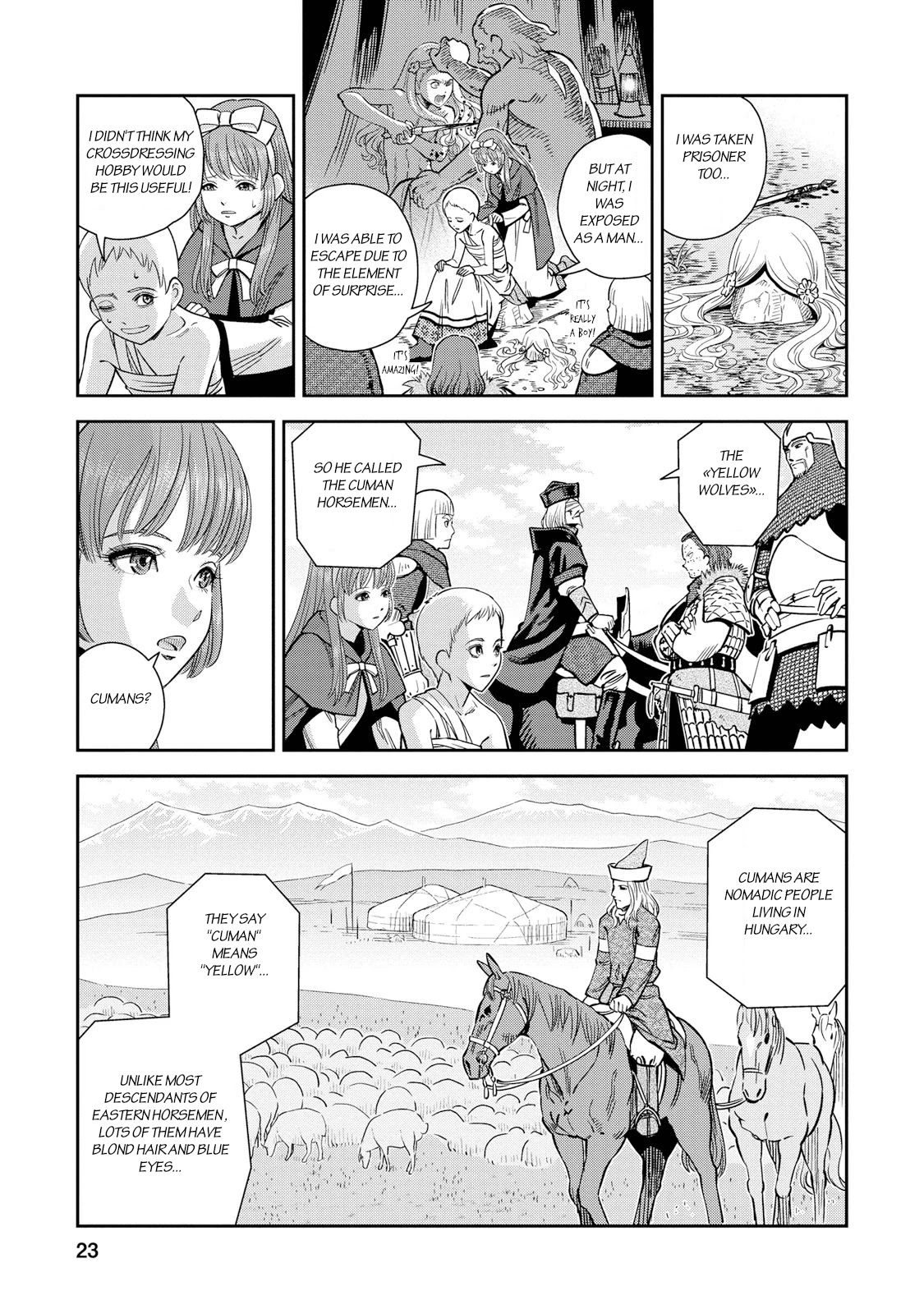 Otome Sensou Chapter 26 page 20 - Chapter 26: Winter is coming