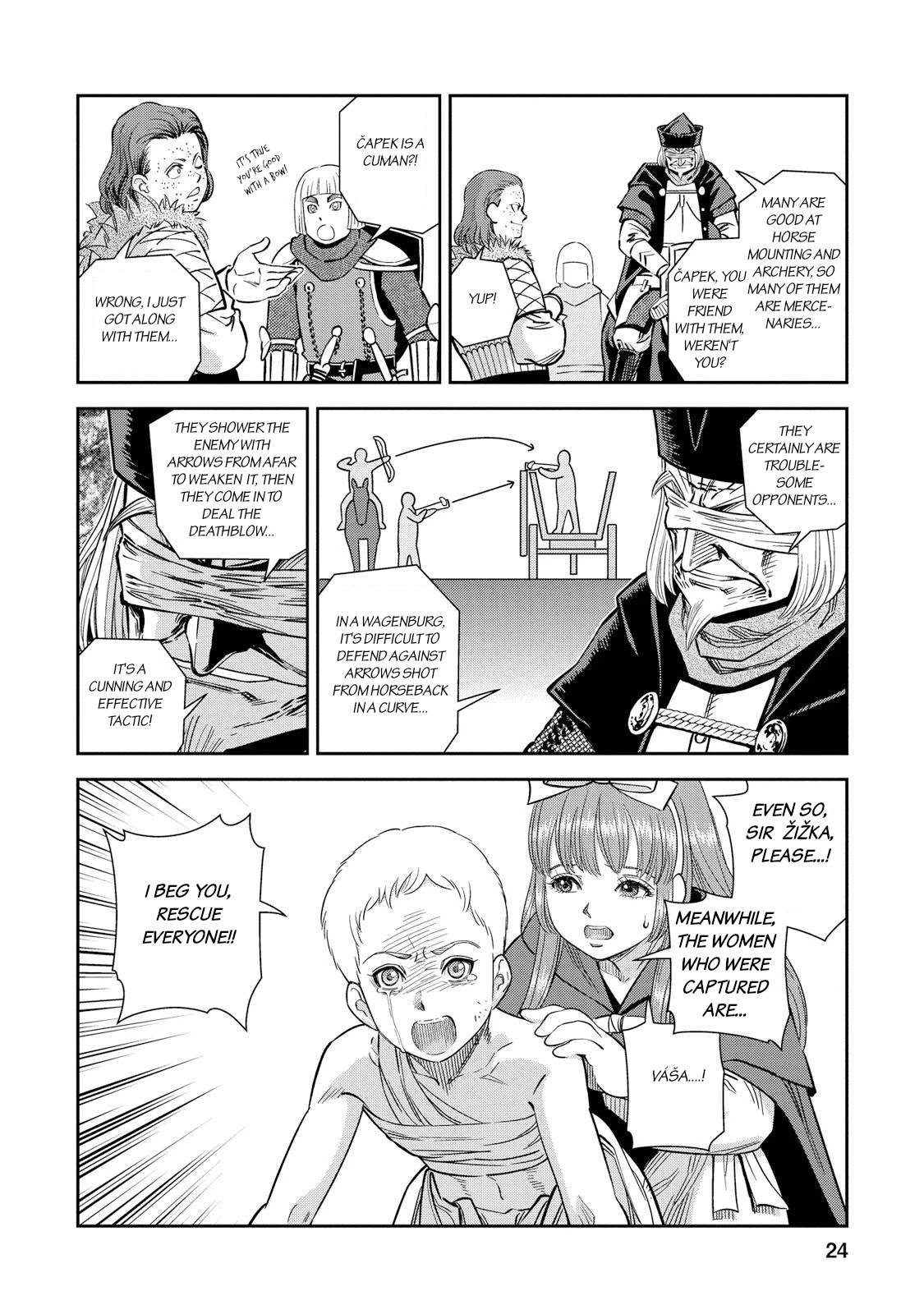 Otome Sensou Chapter 26 page 21 - Chapter 26: Winter is coming