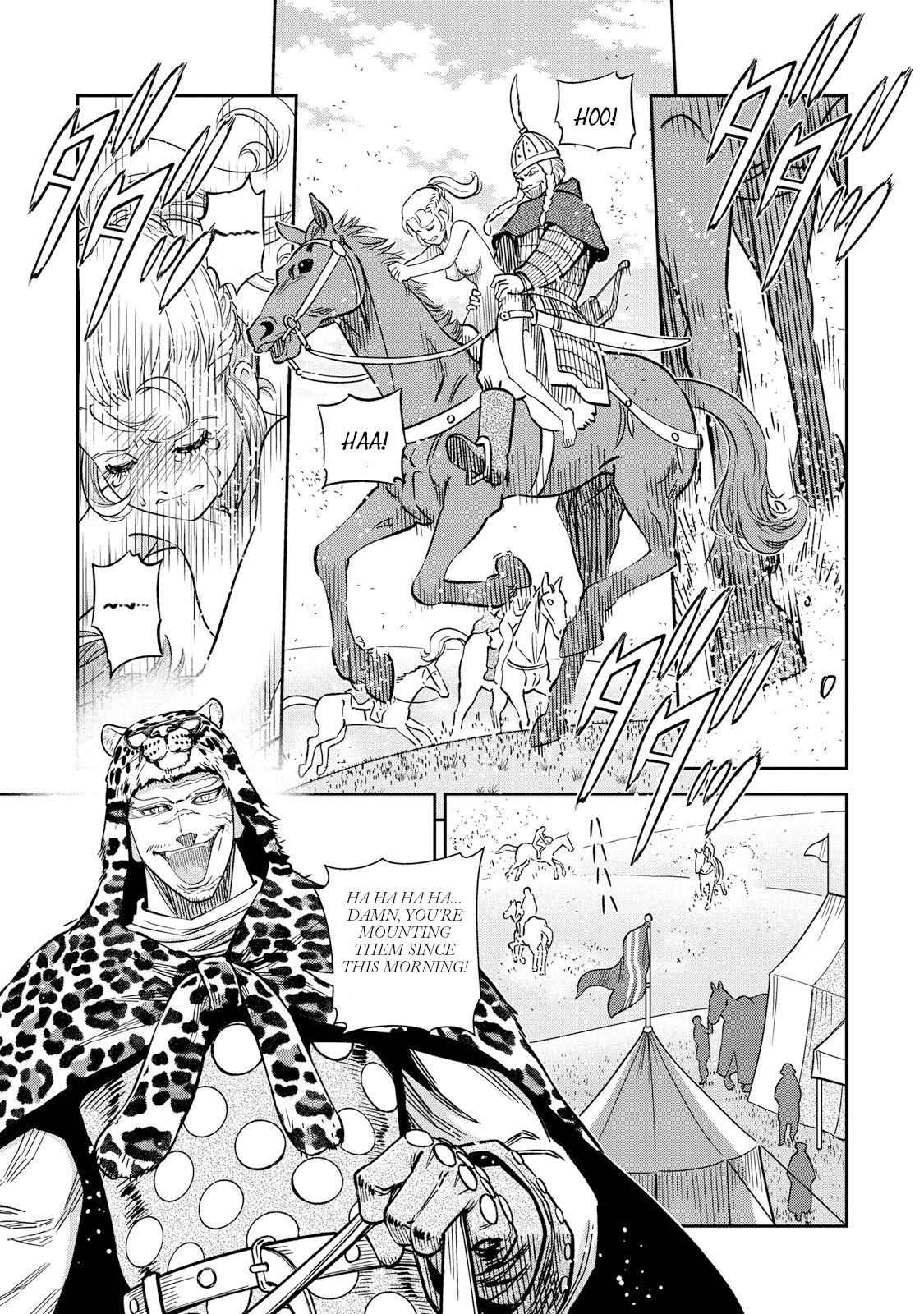 Otome Sensou Chapter 26 page 22 - Chapter 26: Winter is coming