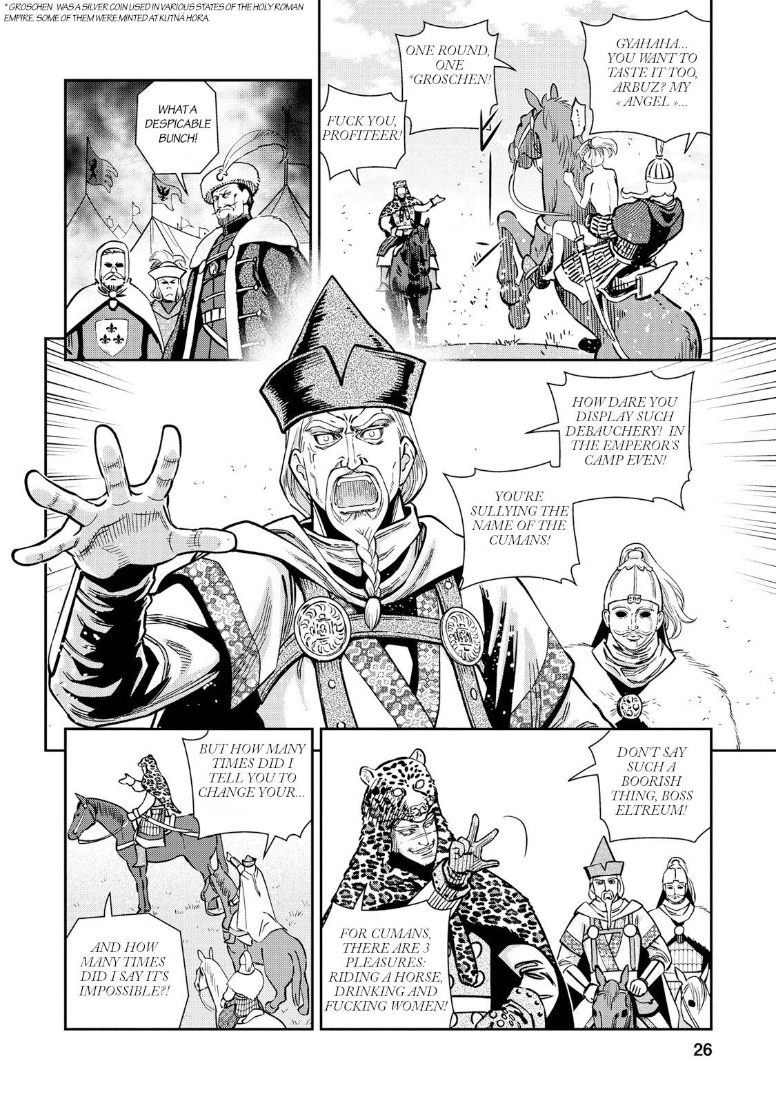 Otome Sensou Chapter 26 page 23 - Chapter 26: Winter is coming