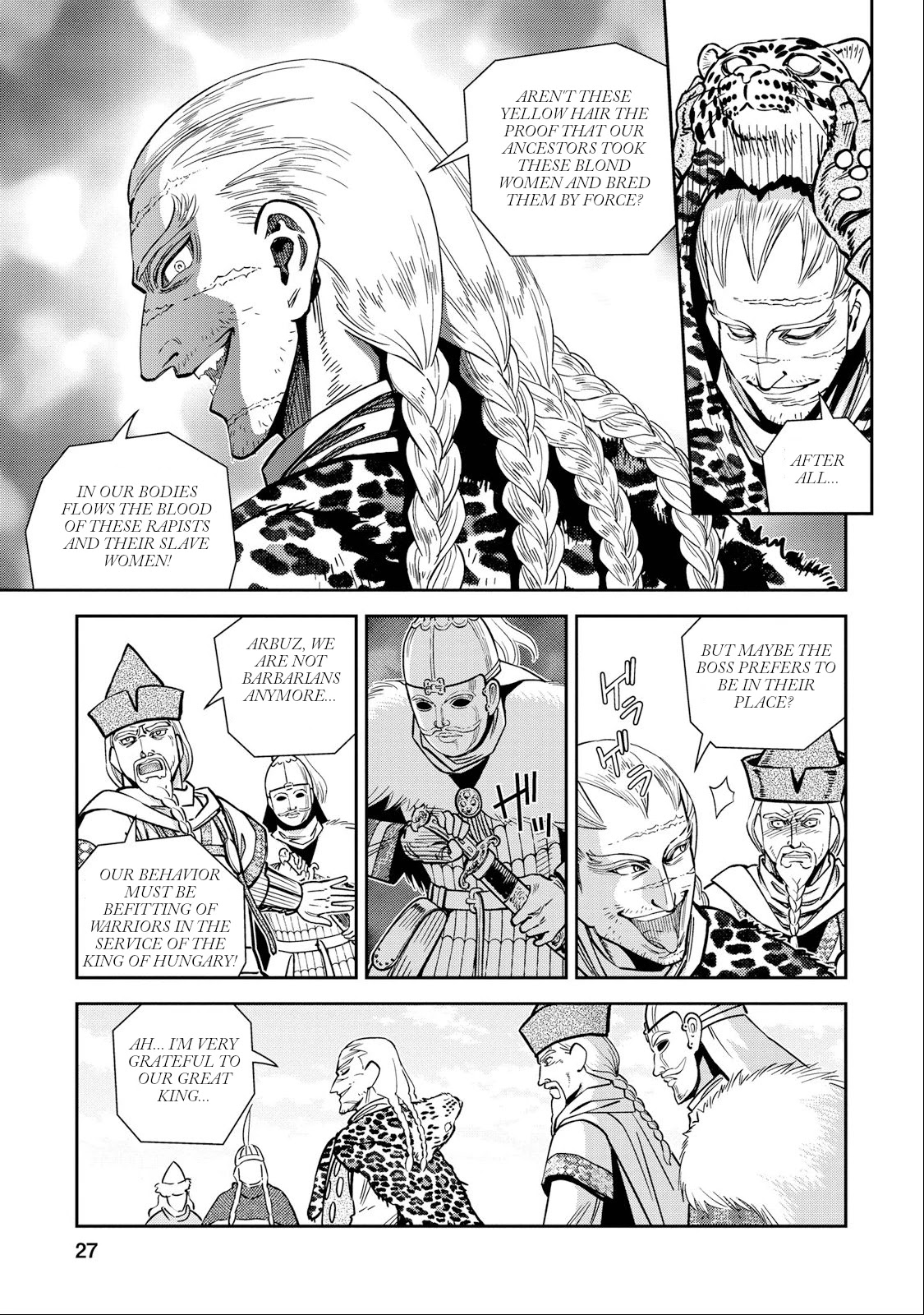 Otome Sensou Chapter 26 page 24 - Chapter 26: Winter is coming