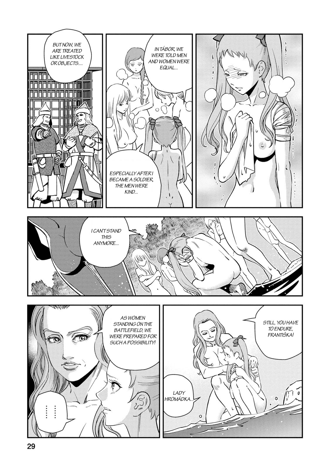Otome Sensou Chapter 26 page 26 - Chapter 26: Winter is coming