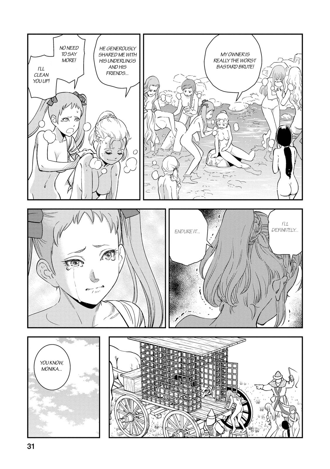 Otome Sensou Chapter 26 page 28 - Chapter 26: Winter is coming