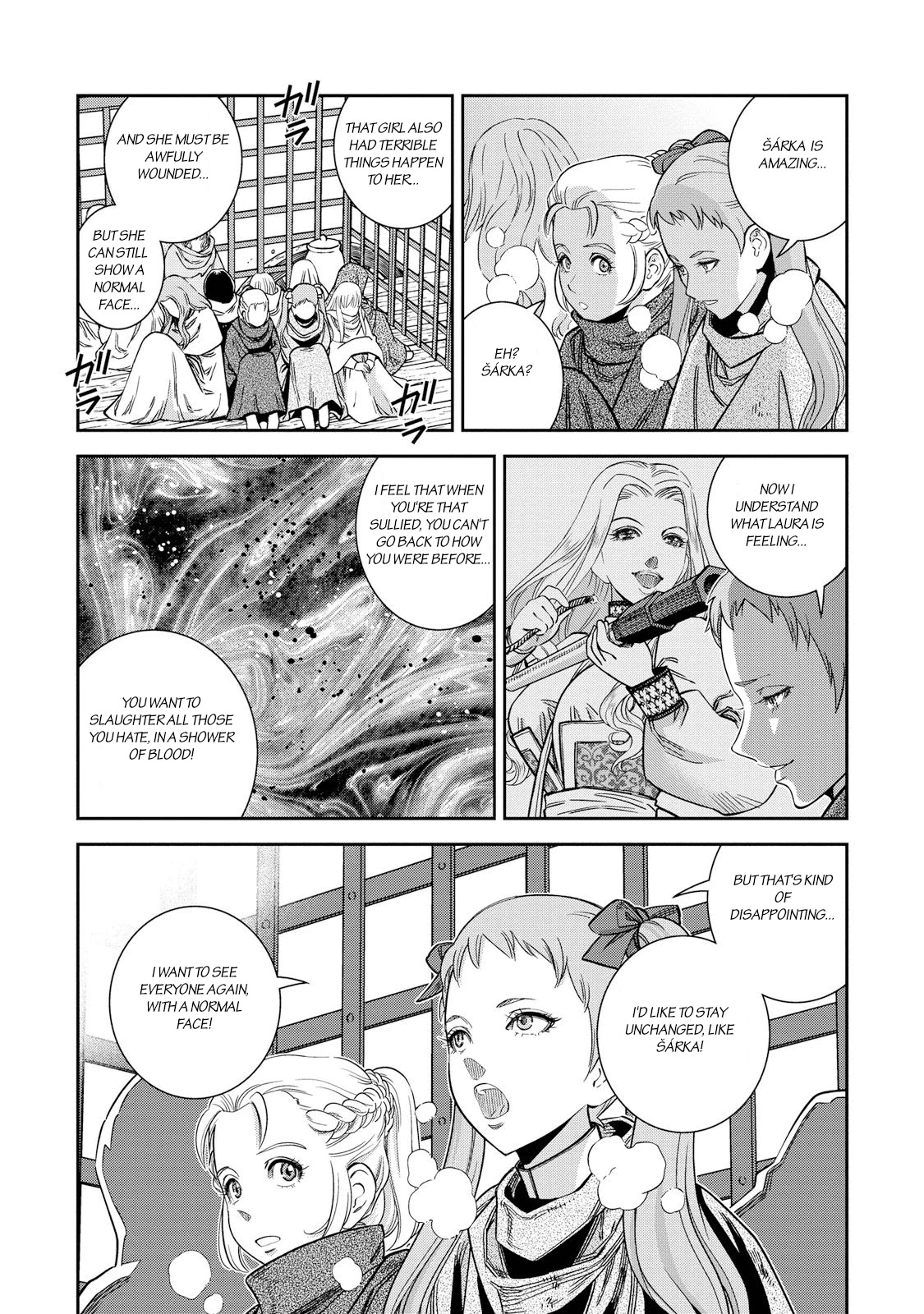 Otome Sensou Chapter 26 page 29 - Chapter 26: Winter is coming