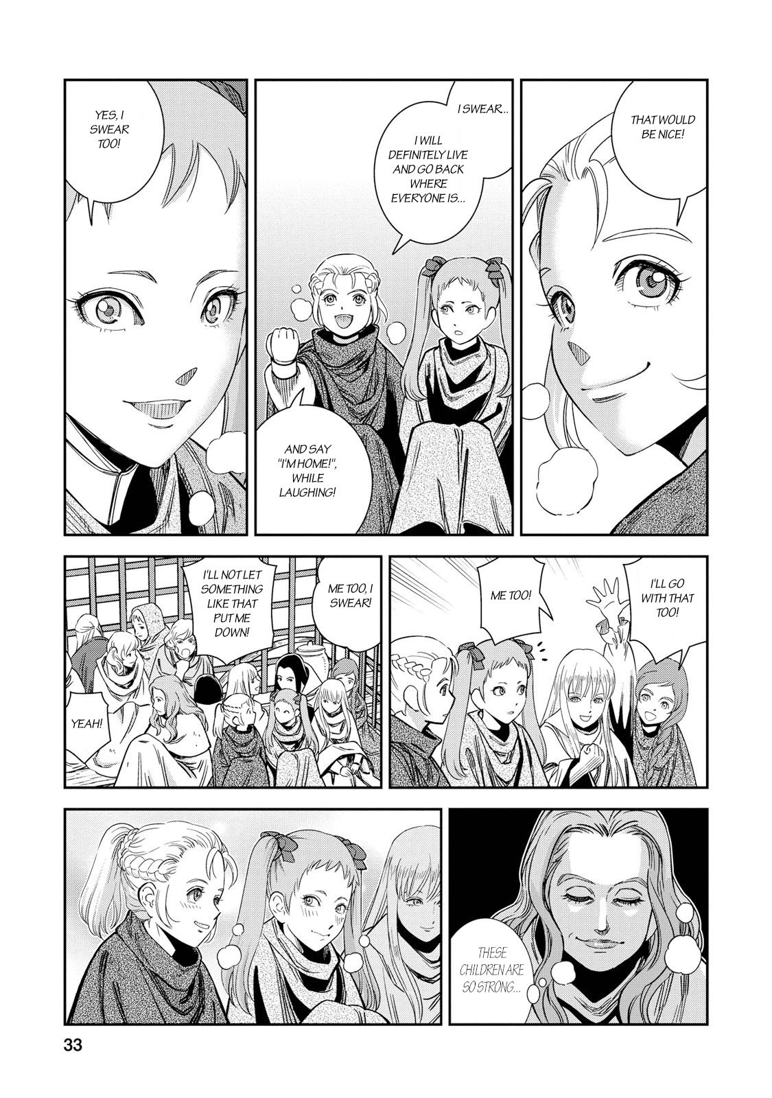 Otome Sensou Chapter 26 page 30 - Chapter 26: Winter is coming