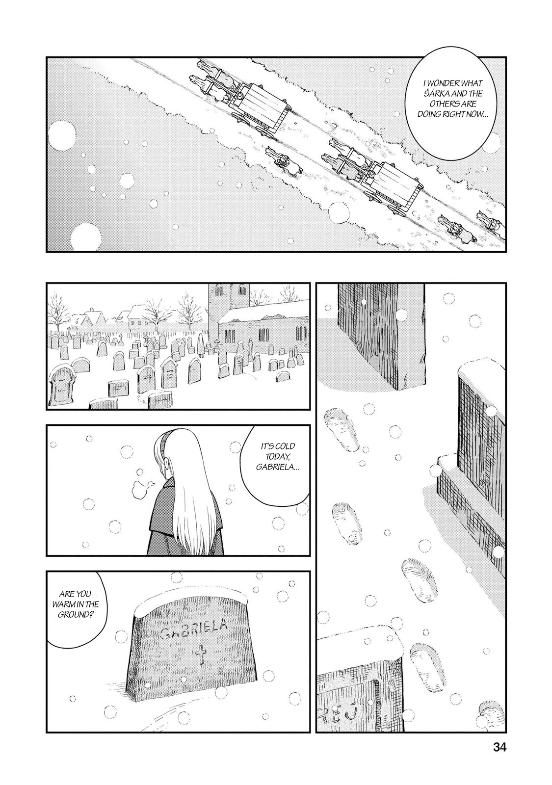 Otome Sensou Chapter 26 page 31 - Chapter 26: Winter is coming