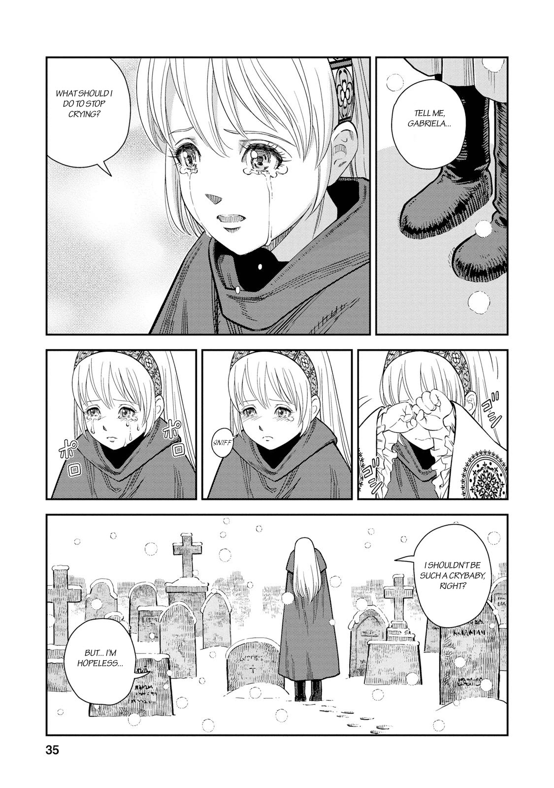 Otome Sensou Chapter 26 page 32 - Chapter 26: Winter is coming