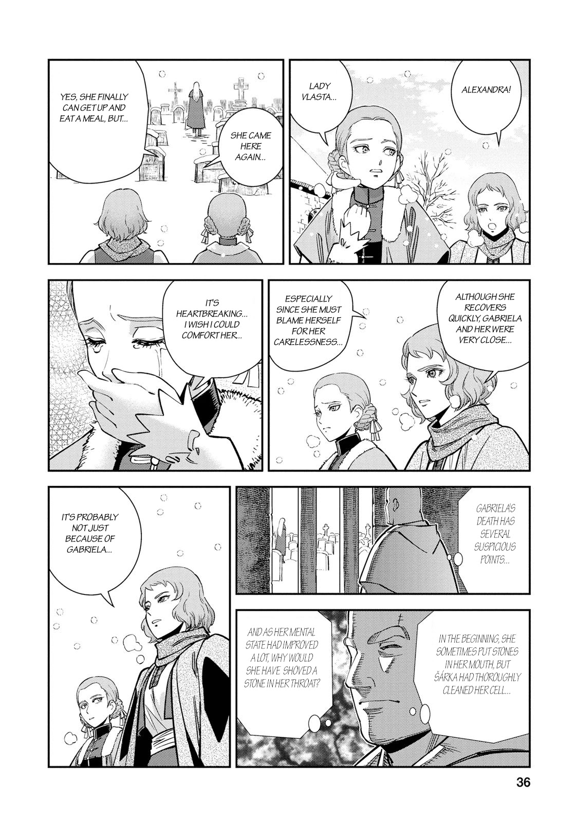 Otome Sensou Chapter 26 page 33 - Chapter 26: Winter is coming
