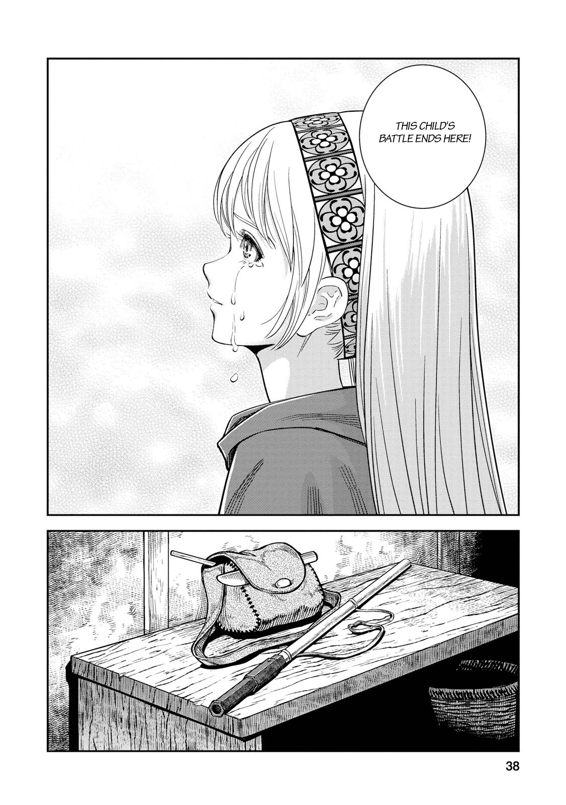 Otome Sensou Chapter 26 page 35 - Chapter 26: Winter is coming