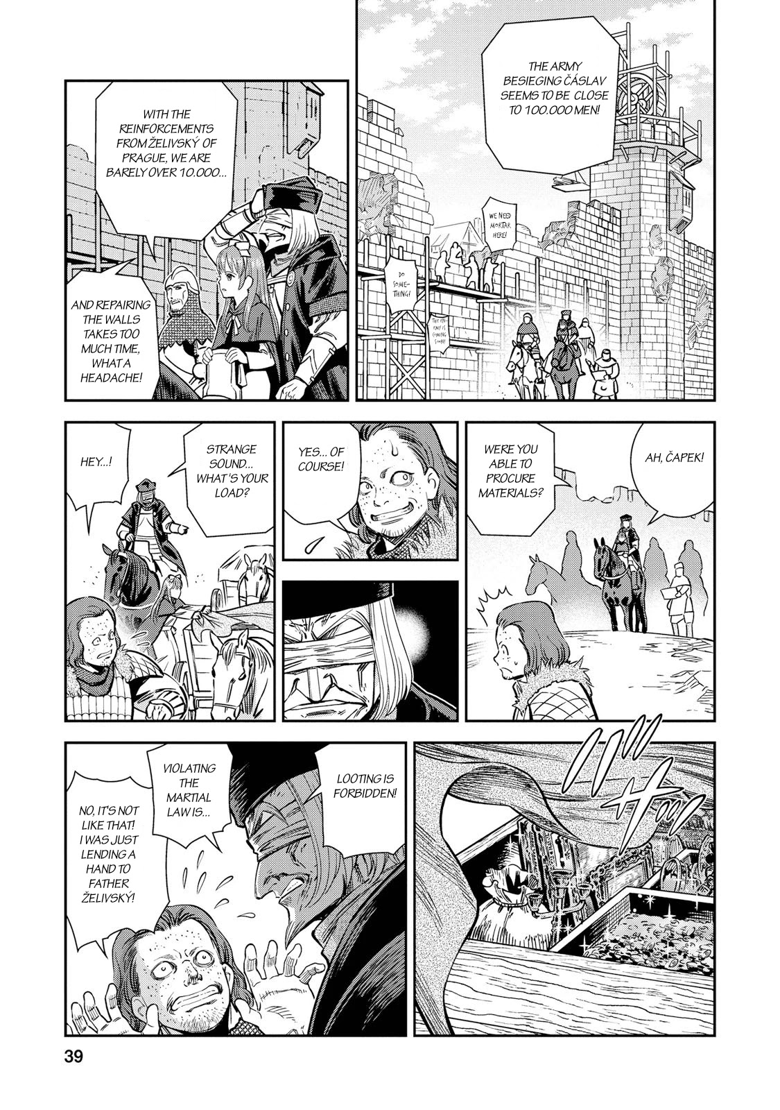 Otome Sensou Chapter 26 page 36 - Chapter 26: Winter is coming