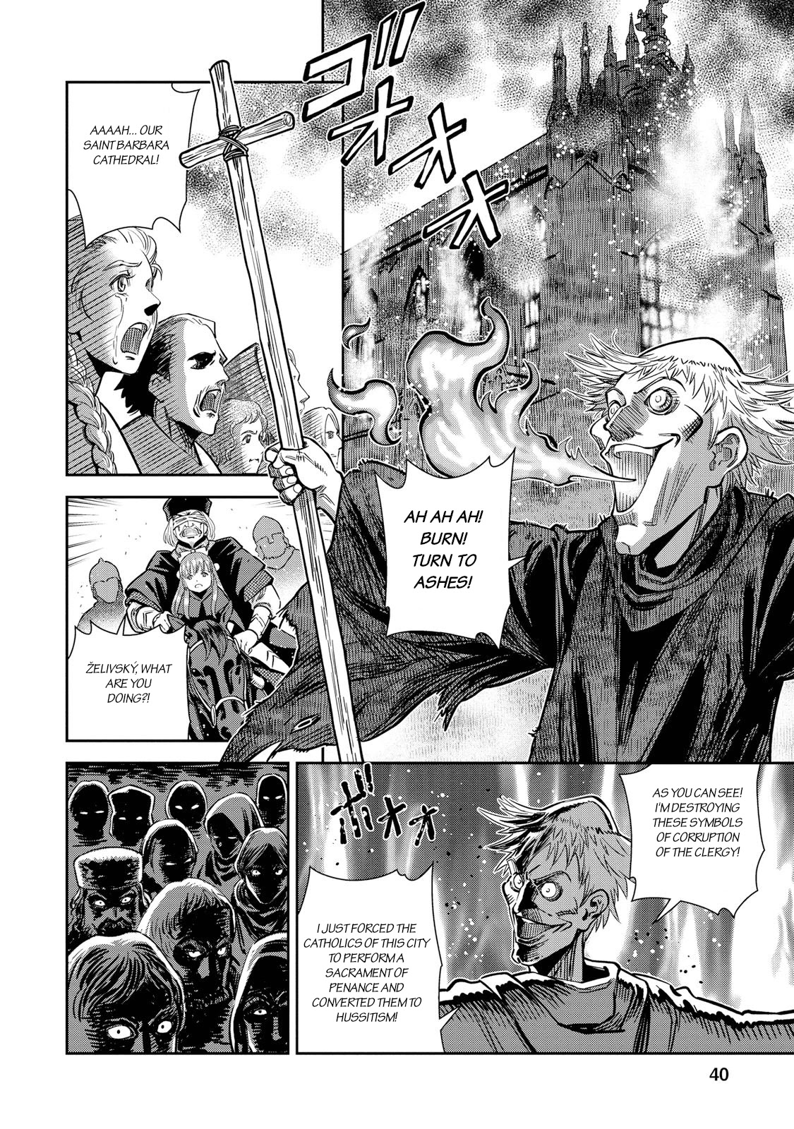 Otome Sensou Chapter 26 page 37 - Chapter 26: Winter is coming