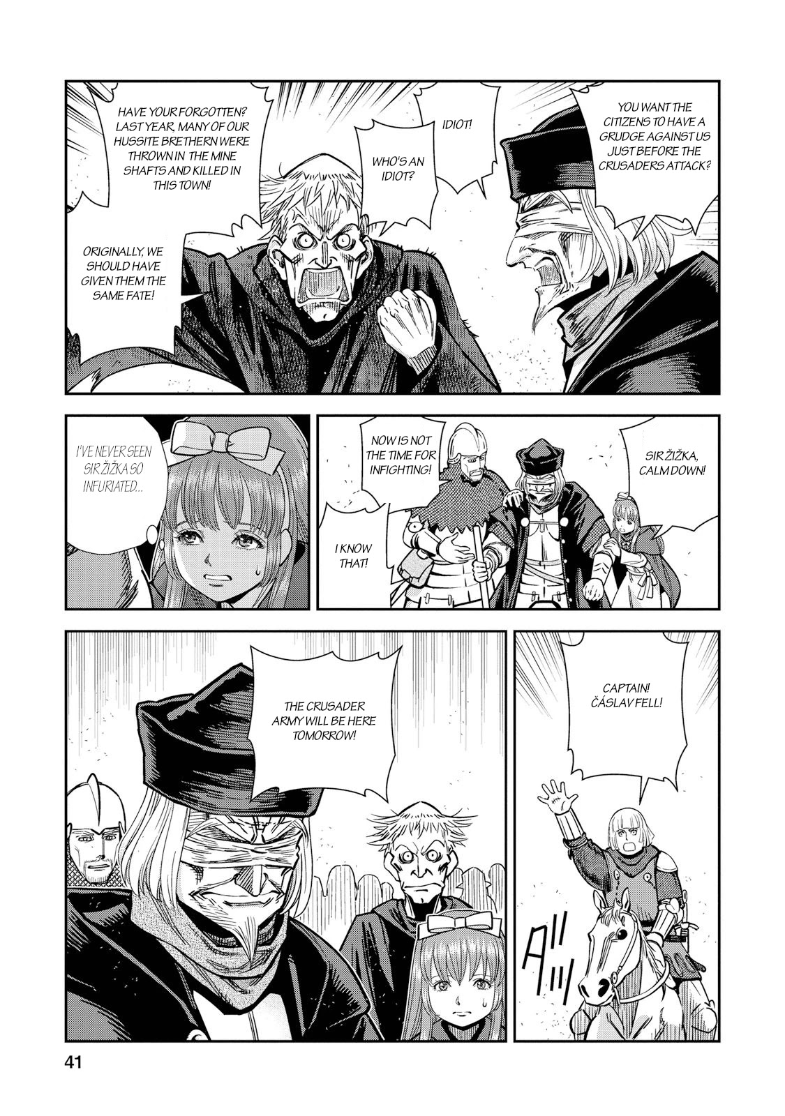 Otome Sensou Chapter 26 page 38 - Chapter 26: Winter is coming