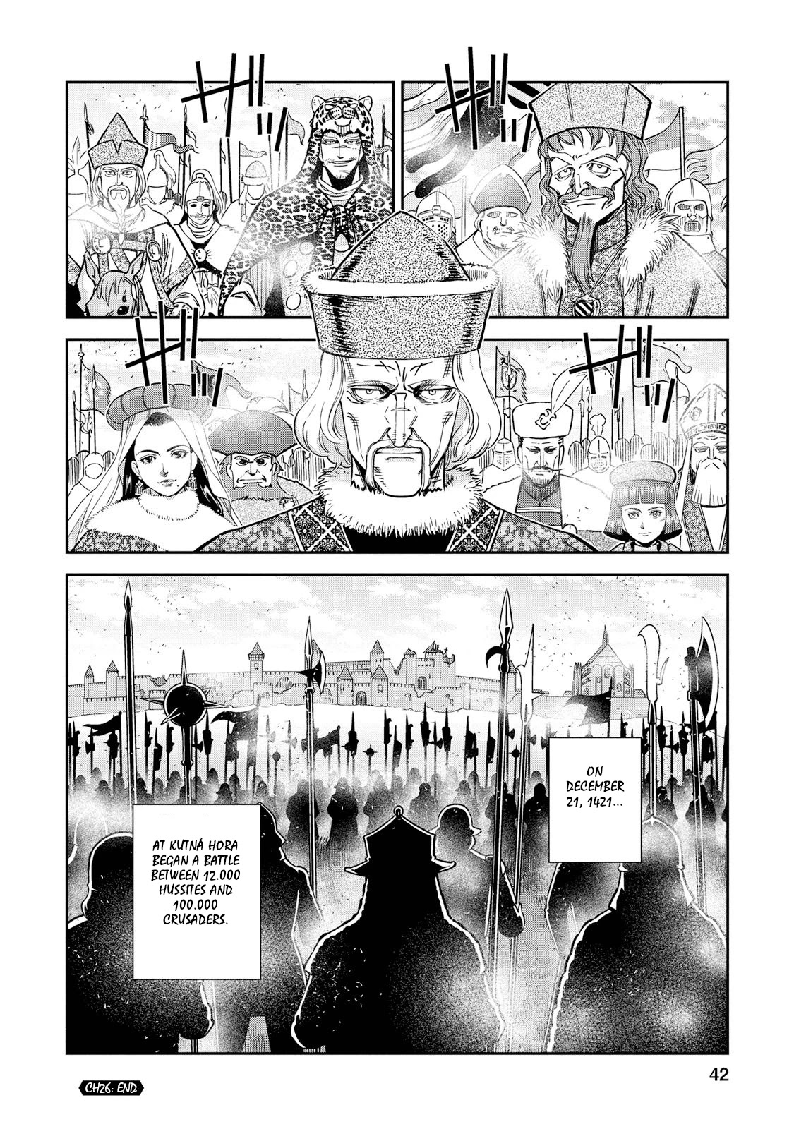 Otome Sensou Chapter 26 page 39 - Chapter 26: Winter is coming