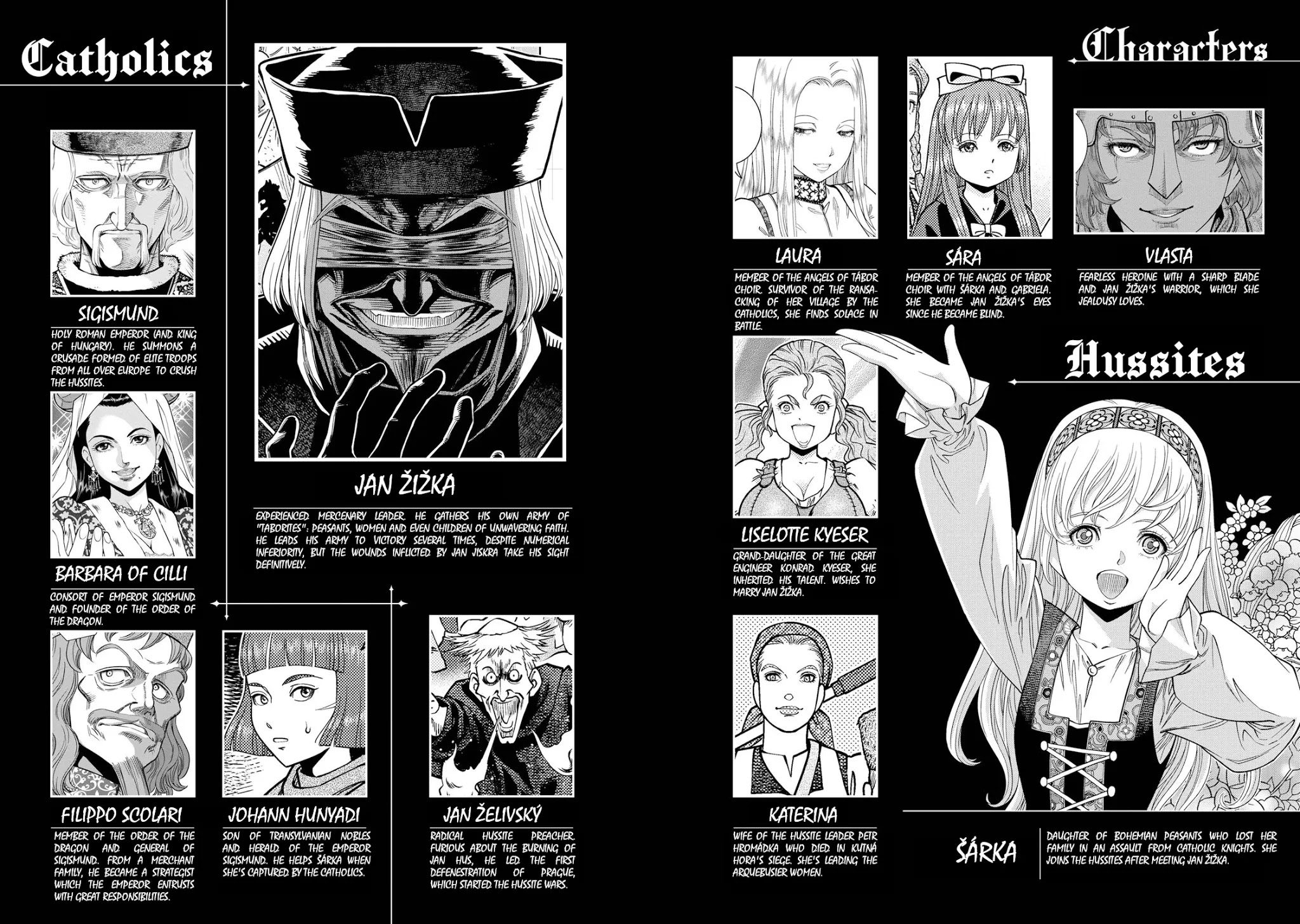 Otome Sensou Chapter 26 page 5 - Chapter 26: Winter is coming