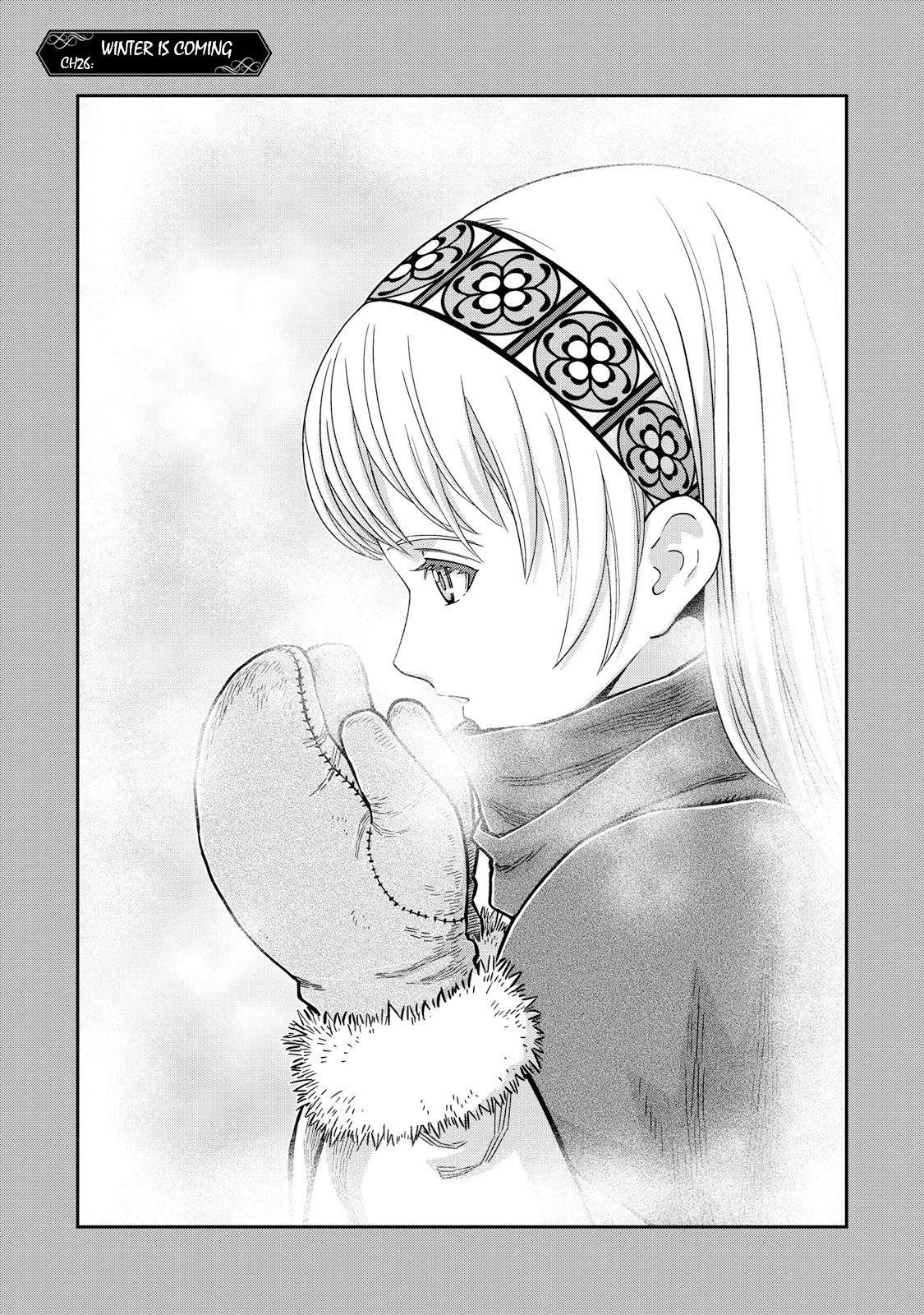 Otome Sensou Chapter 26 page 7 - Chapter 26: Winter is coming