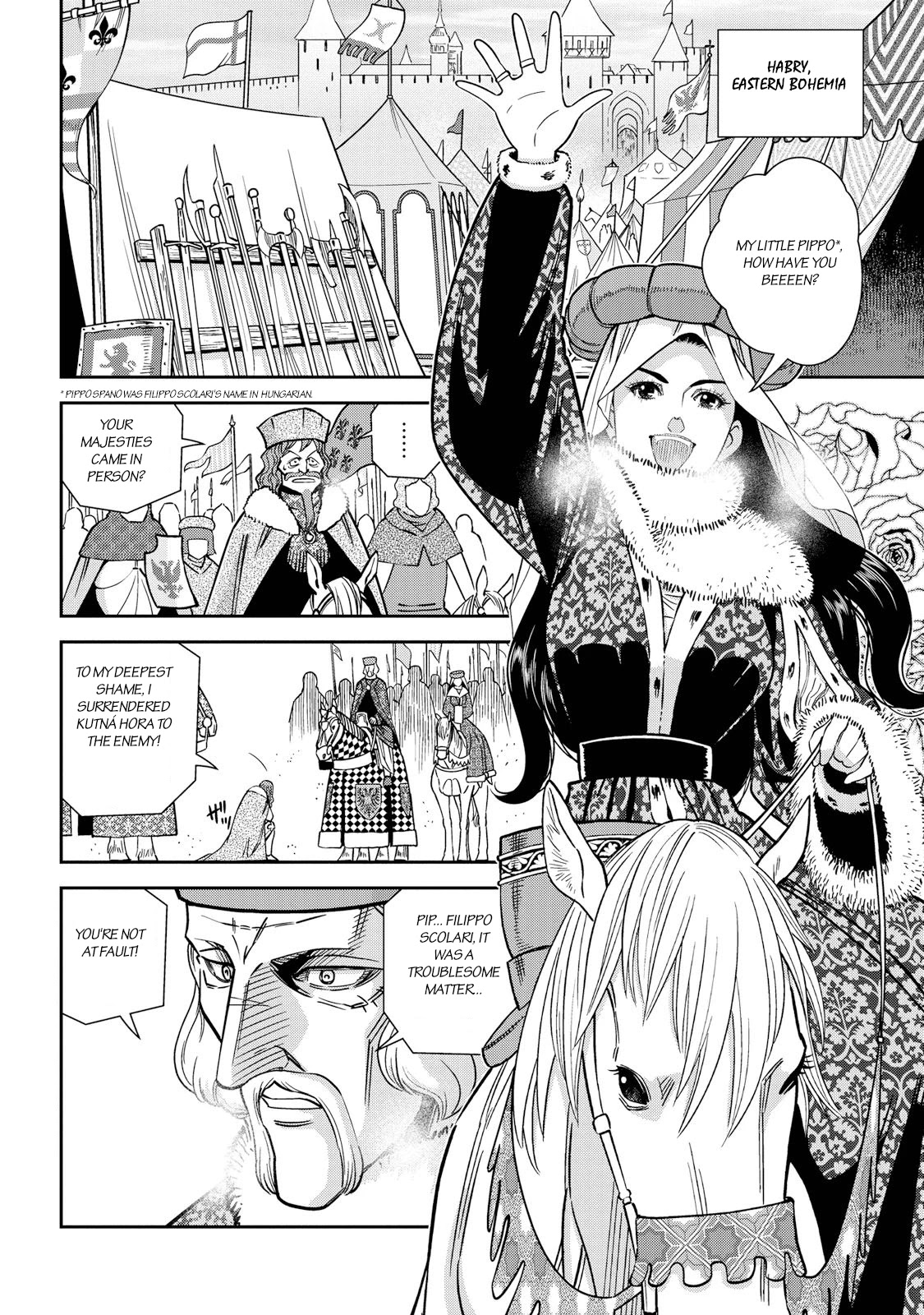 Otome Sensou Chapter 26 page 8 - Chapter 26: Winter is coming