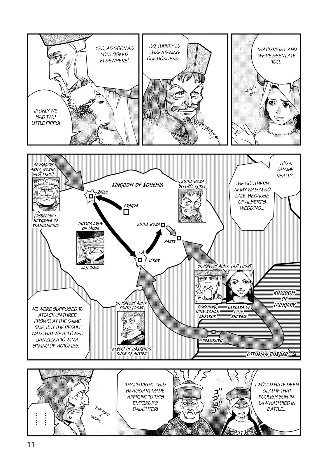 Otome Sensou Chapter 26 page 9 - Chapter 26: Winter is coming